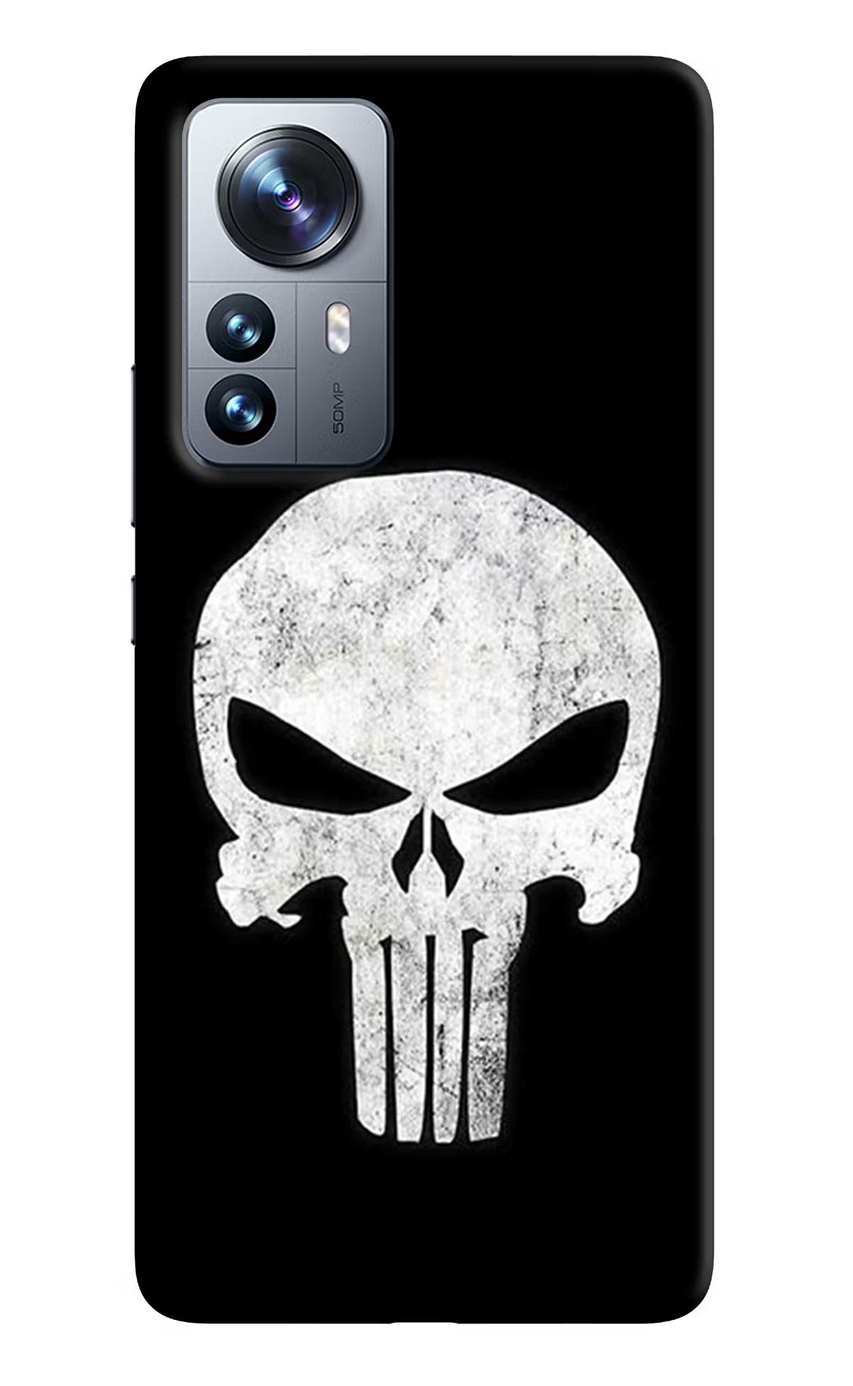 Punisher Skull Mi 12 Pro 5G Back Cover