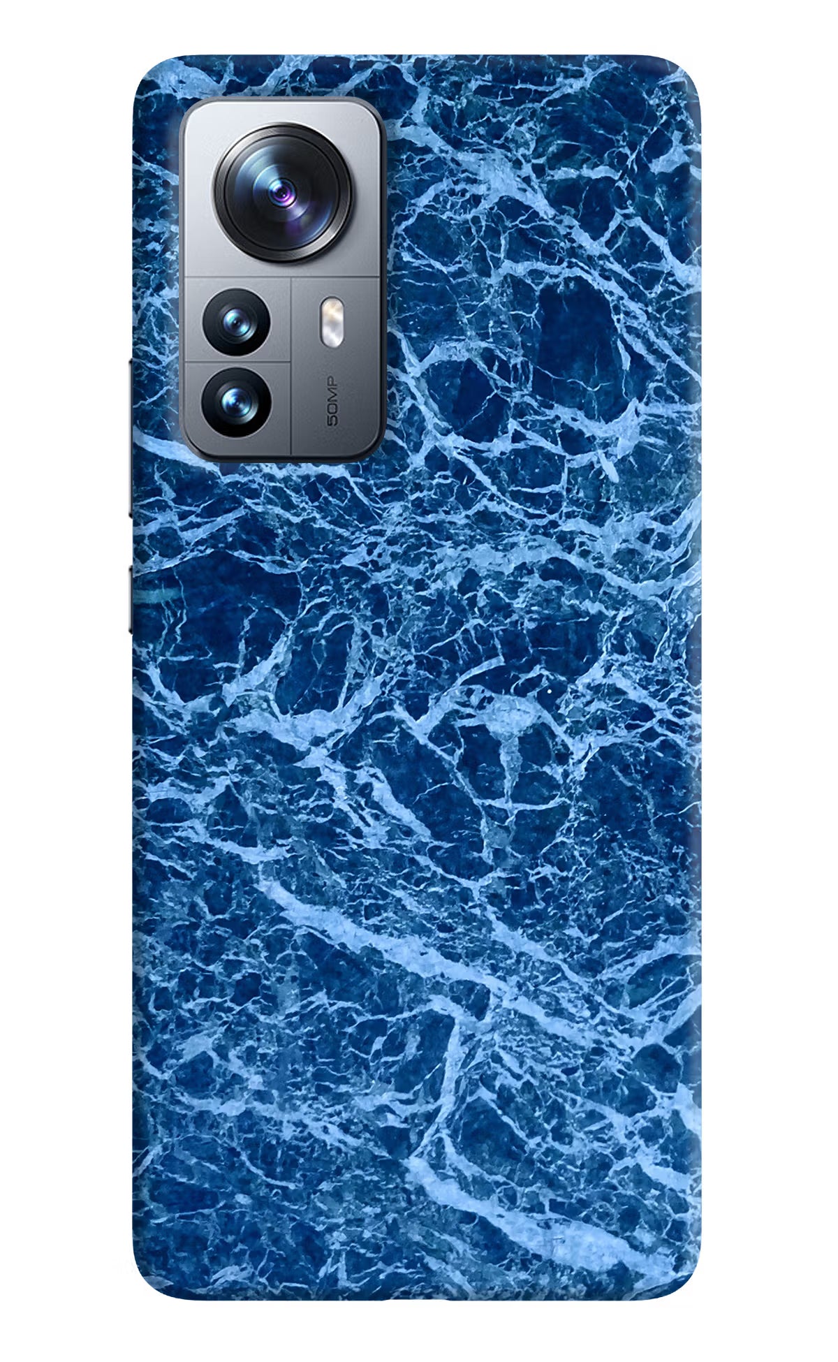 Blue Marble Mi 12 Pro 5G Back Cover
