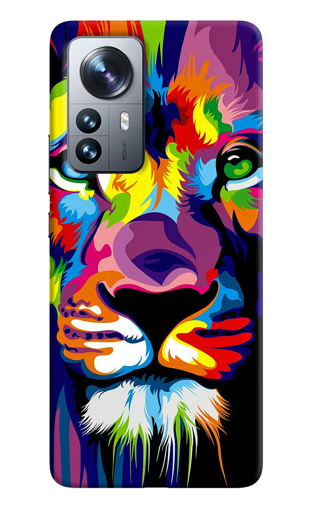 Lion Mi 12 Pro 5G Hard Case Back Cover by Casekaro