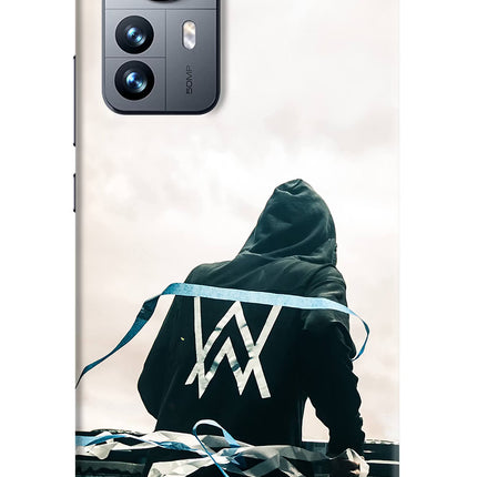 Alan Walker Mi 12 Pro 5G Hard Case Back Cover by Casekaro