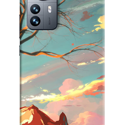Scenery Mi 12 Pro 5G Hard Case Back Cover by Casekaro