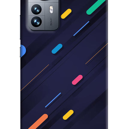 Abstract Design Mi 12 Pro 5G Hard Case Back Cover by Casekaro