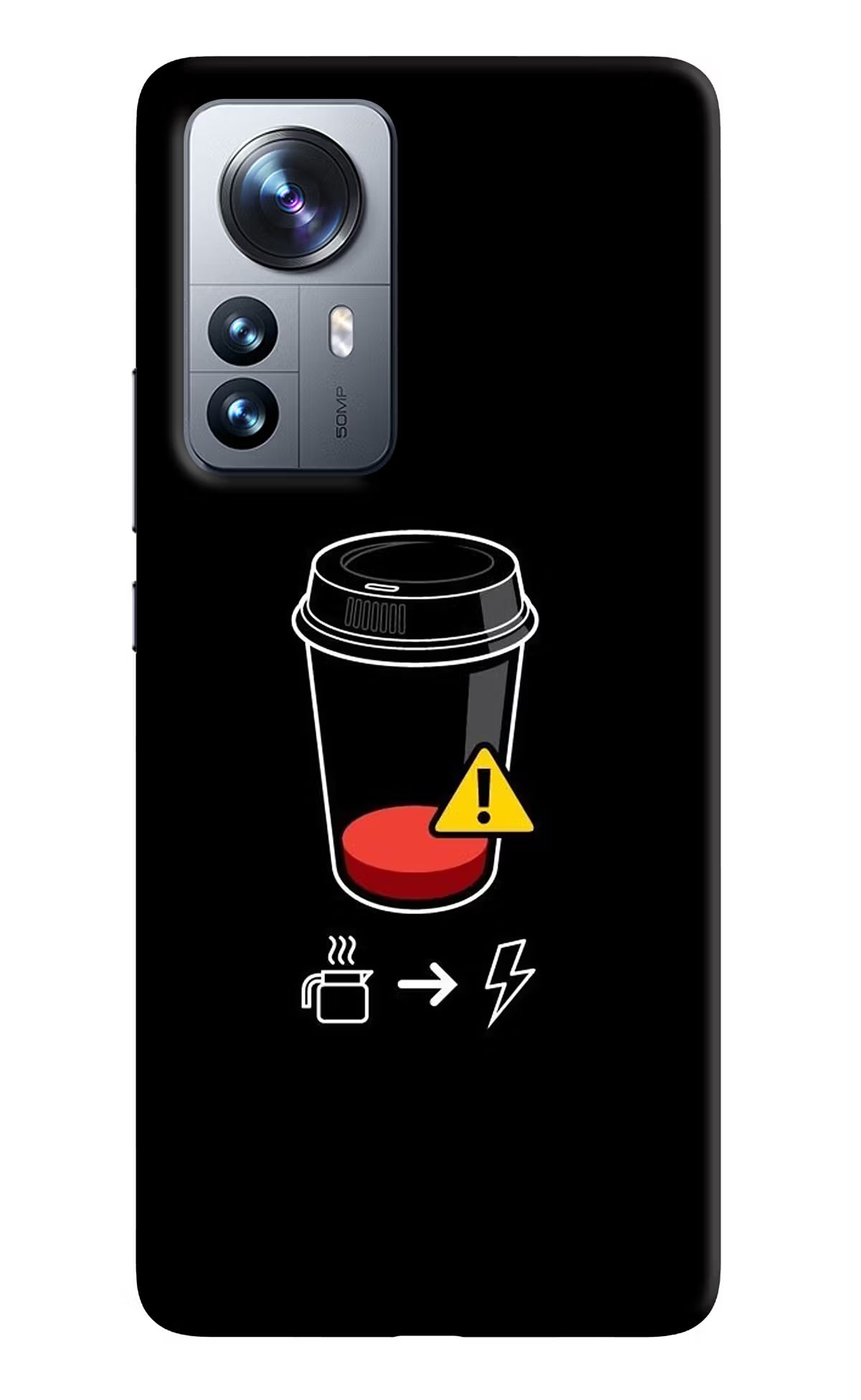Coffee Mi 12 Pro 5G Back Cover