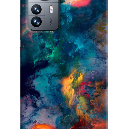 Artwork Paint Mi 12 Pro 5G Hard Case Back Cover by Casekaro