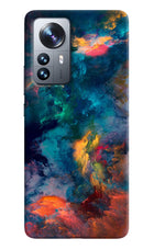 Artwork Paint Mi 12 Pro 5G Hard Case Back Cover by Casekaro