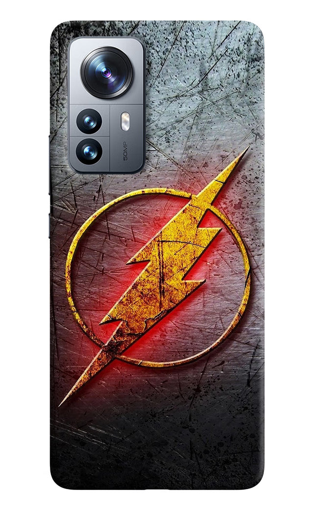 Flash Mi 12 Pro 5G Hard Case Back Cover by Casekaro