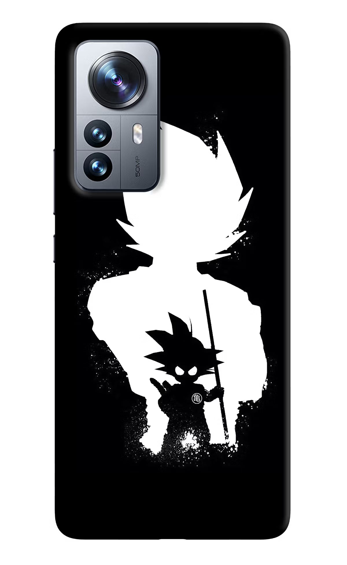 Goku Shadow Mi 12 Pro 5G Back Cover