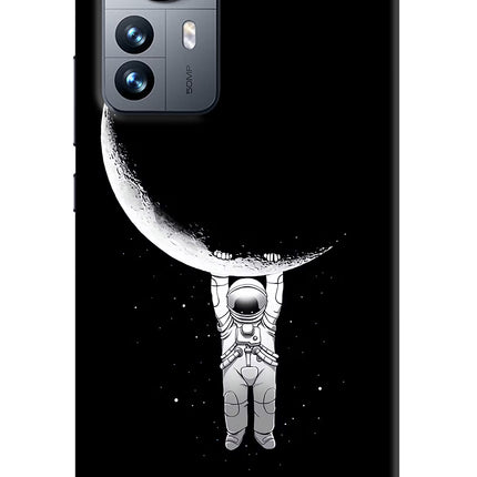 Moon Space Mi 12 Pro 5G Hard Case Back Cover by Casekaro