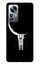 Moon Space Mi 12 Pro 5G Hard Case Back Cover by Casekaro