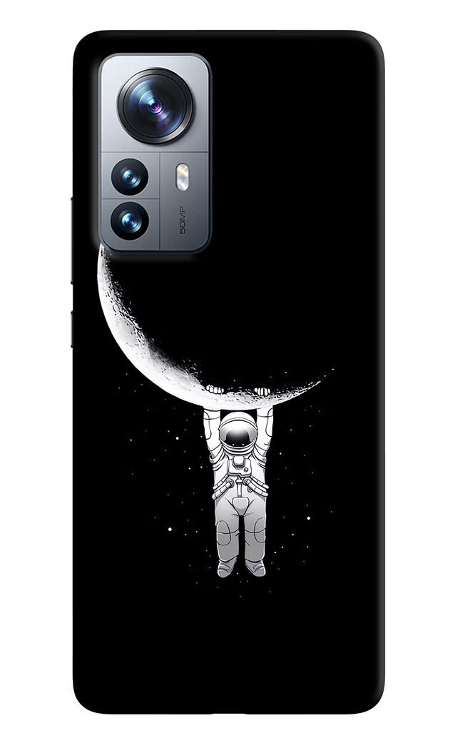 Moon Space Mi 12 Pro 5G Hard Case Back Cover by Casekaro