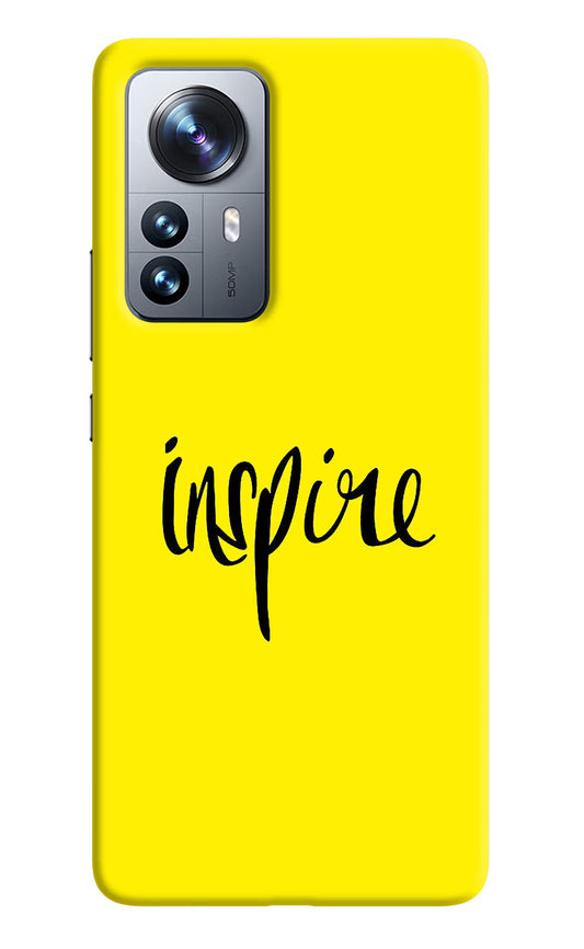 Inspire Mi 12 Pro 5G Back Cover