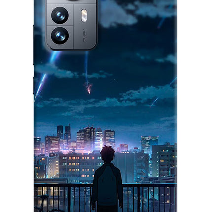 Anime Mi 12 Pro 5G Hard Case Back Cover by Casekaro