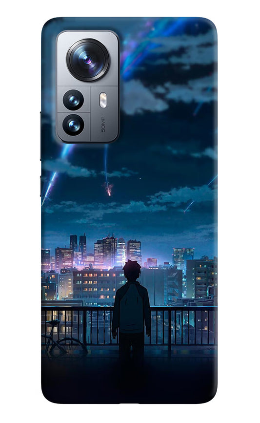 Anime Mi 12 Pro 5G Back Cover