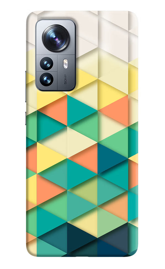 Abstract Mi 12 Pro 5G Back Cover