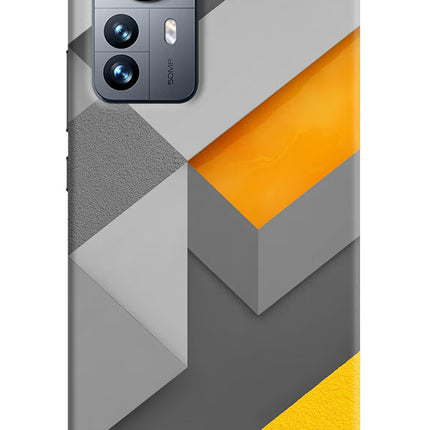 Abstract Mi 12 Pro 5G Hard Case Back Cover by Casekaro