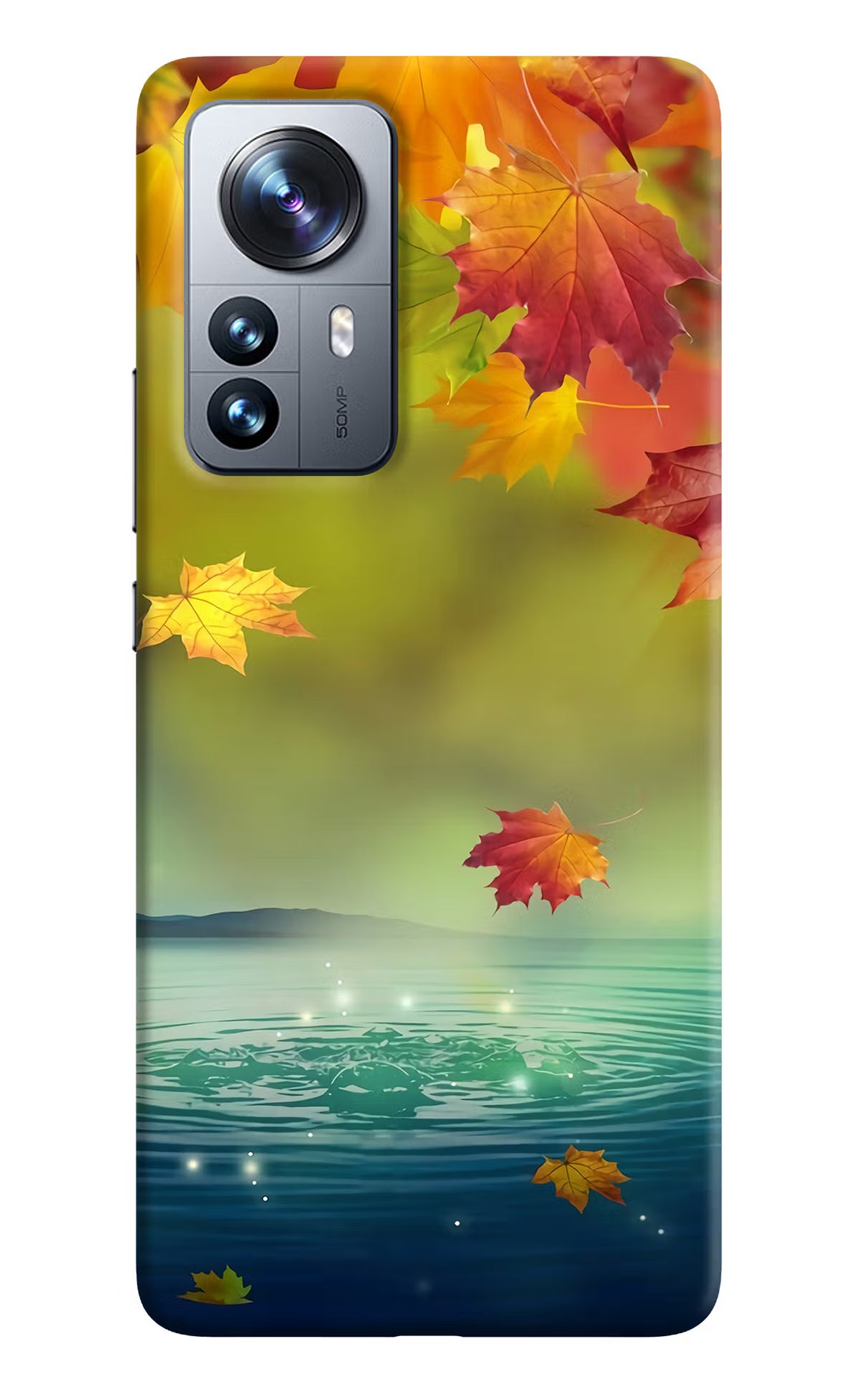 Flowers Mi 12 Pro 5G Back Cover