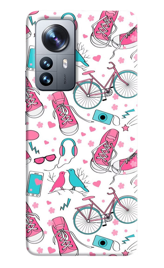 Artwork Mi 12 Pro 5G Back Cover