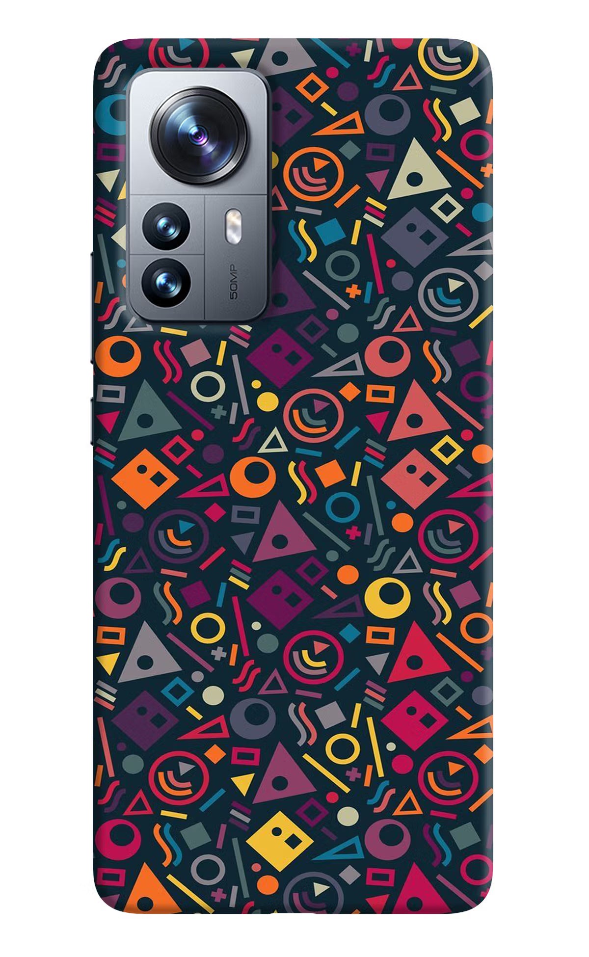 Geometric Abstract Mi 12 Pro 5G Back Cover