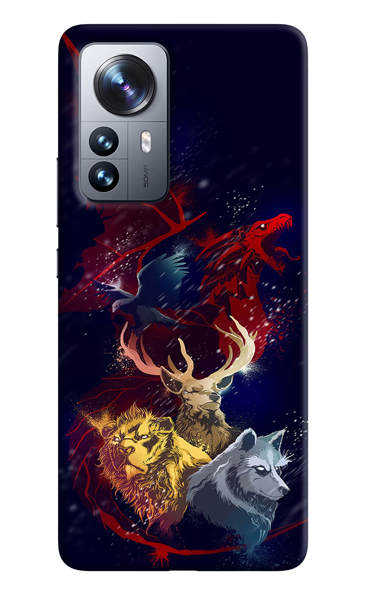 Game Of Thrones Mi 12 Pro 5G Back Cover