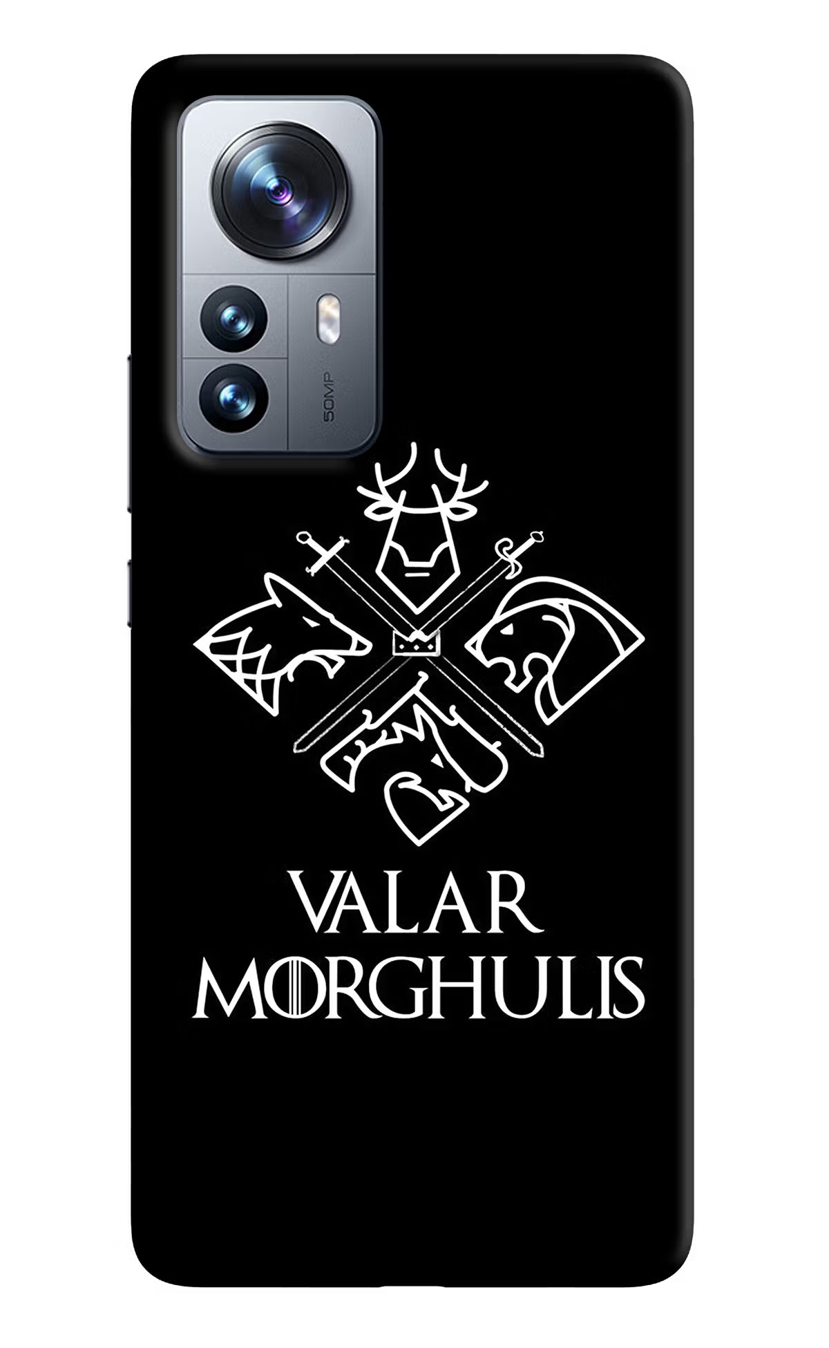 Valar Morghulis | Game Of Thrones Mi 12 Pro 5G Back Cover