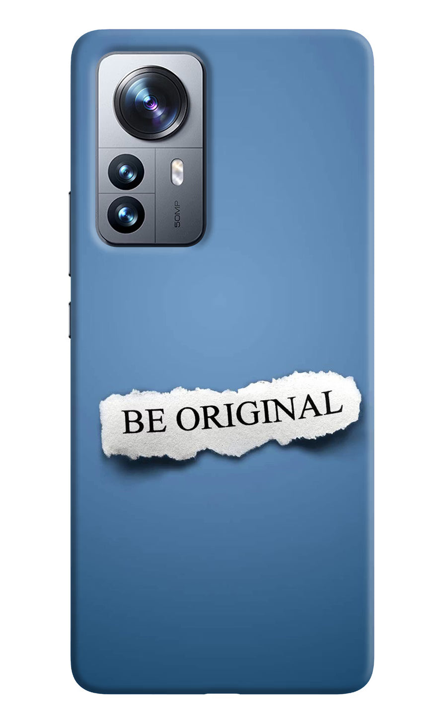 Be Original Mi 12 Pro 5G Back Cover, Hard case