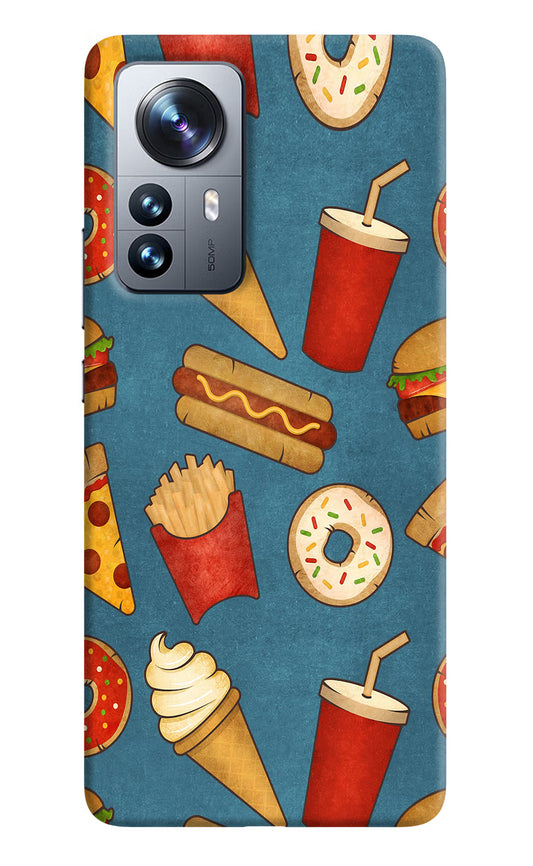 Foodie Mi 12 Pro 5G Back Cover