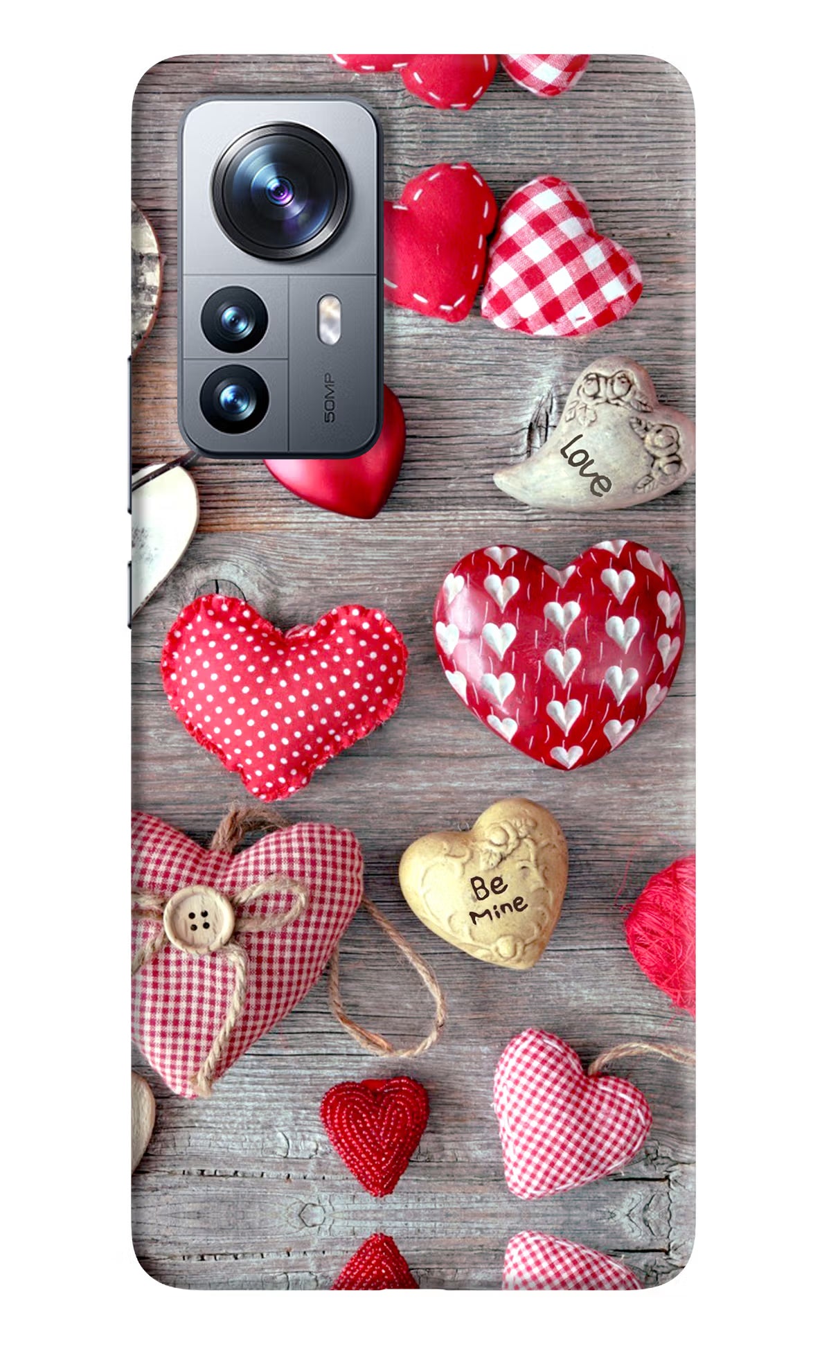 Love Wallpaper Mi 12 Pro 5G Back Cover