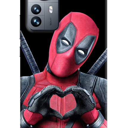 Deadpool Mi 12 Pro 5G Hard Case Back Cover by Casekaro
