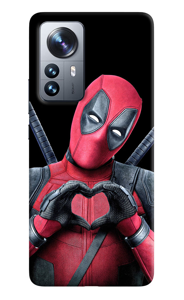 Deadpool Mi 12 Pro 5G Hard Case Back Cover by Casekaro