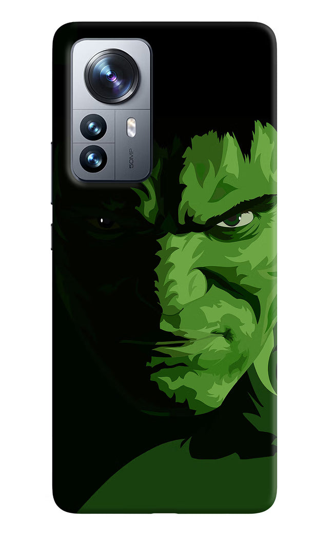 HULK Mi 12 Pro 5G Hard Case Back Cover by Casekaro