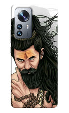 Mahadev Mi 12 Pro 5G Hard Case Back Cover by Casekaro
