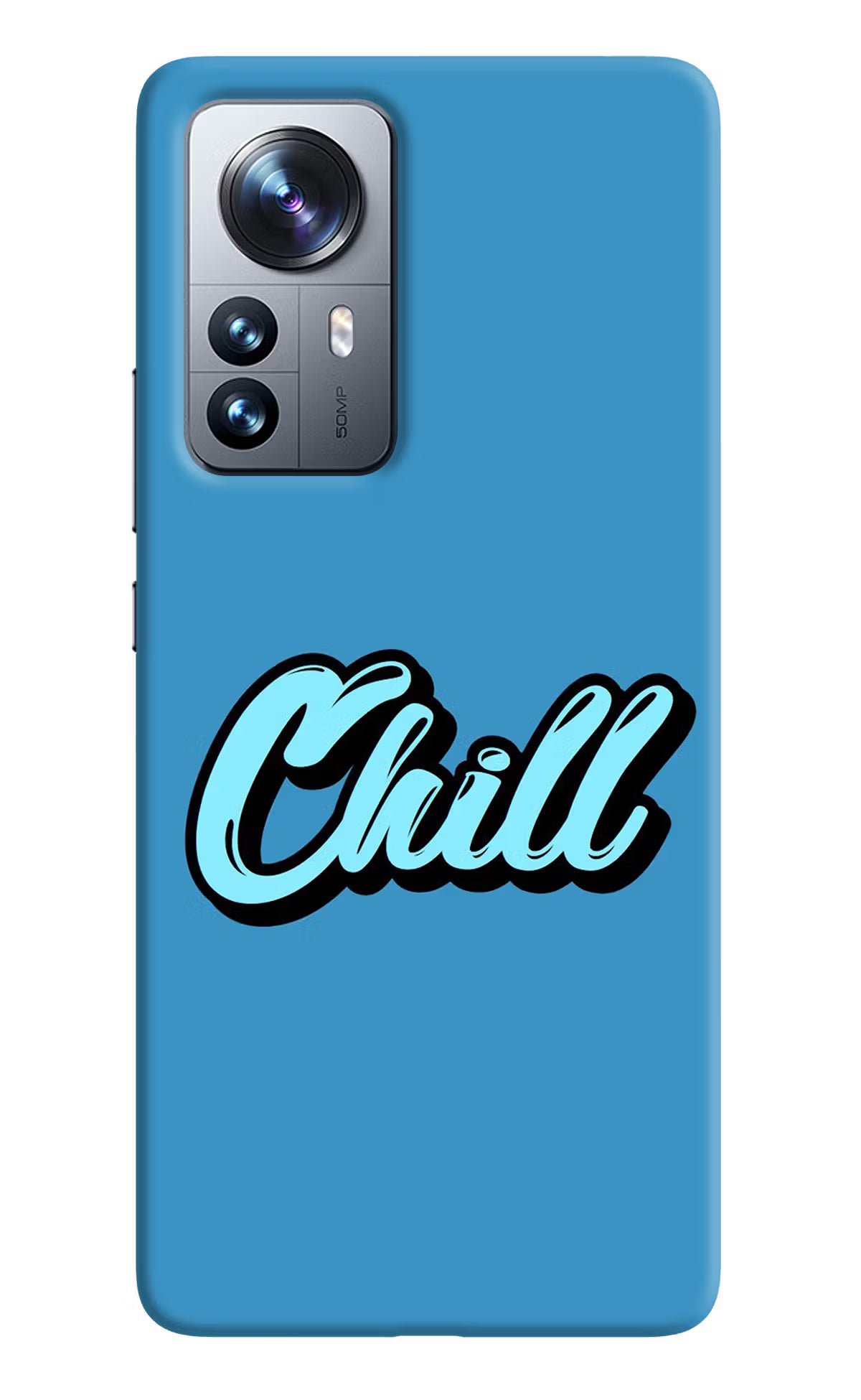 Chill Mi 12 Pro 5G Back Cover
