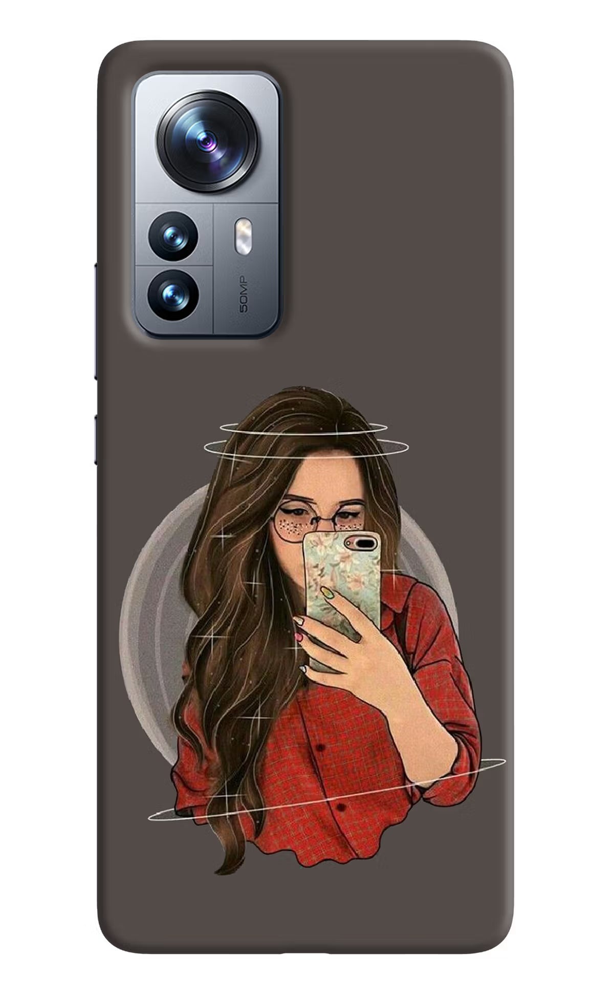 Selfie Queen Mi 12 Pro 5G Hard Case Back Cover by Casekaro