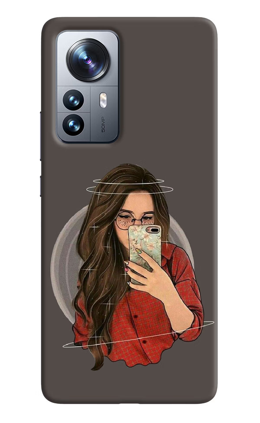 Selfie Queen Mi 12 Pro 5G Back Cover, Hard case