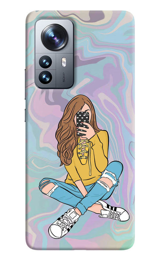 Selfie Girl Mi 12 Pro 5G Back Cover