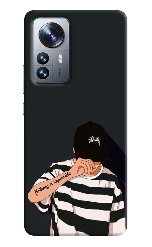Aesthetic Boy Mi 12 Pro 5G Back Cover