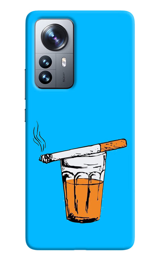 Chai Sutta Mi 12 Pro 5G Back Cover