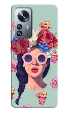 Pretty Girl Mi 12 Pro 5G Hard Case Back Cover by Casekaro