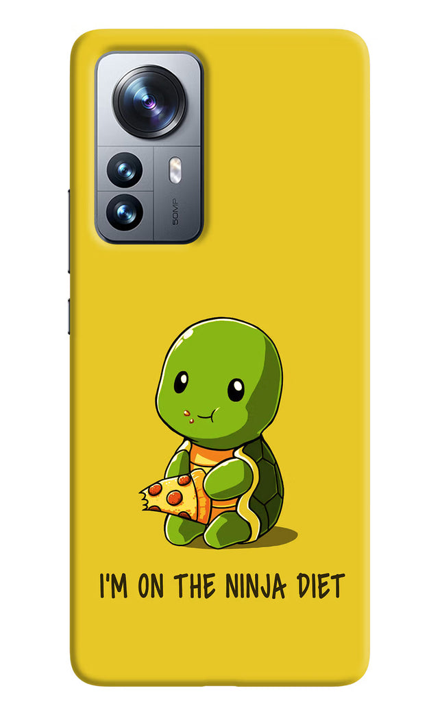I'm on Ninja Diet Mi 12 Pro 5G Hard Case Back Cover by Casekaro