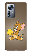 Jerry Mi 12 Pro 5G Hard Case Back Cover by Casekaro
