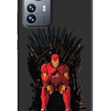Ironman Throne Mi 12 Pro 5G Hard Case Back Cover by Casekaro