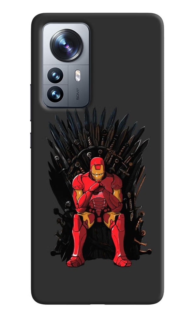 Ironman Throne Mi 12 Pro 5G Hard Case Back Cover by Casekaro