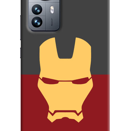 Ironman Mi 12 Pro 5G Hard Case Back Cover by Casekaro
