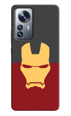 Ironman Mi 12 Pro 5G Hard Case Back Cover by Casekaro
