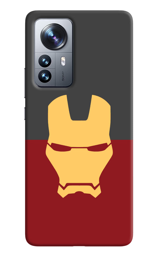 Ironman Mi 12 Pro 5G Hard Case Back Cover by Casekaro