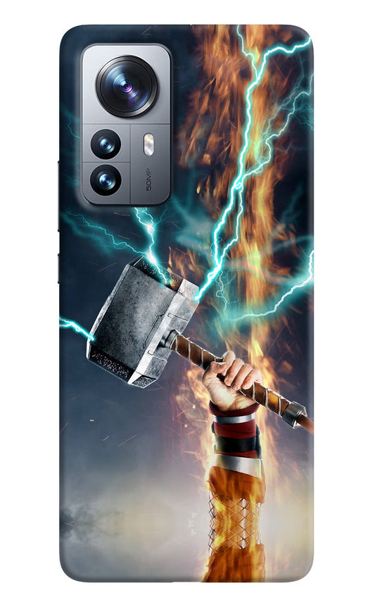 Thor Hammer Mjolnir Mi 12 Pro 5G Back Cover