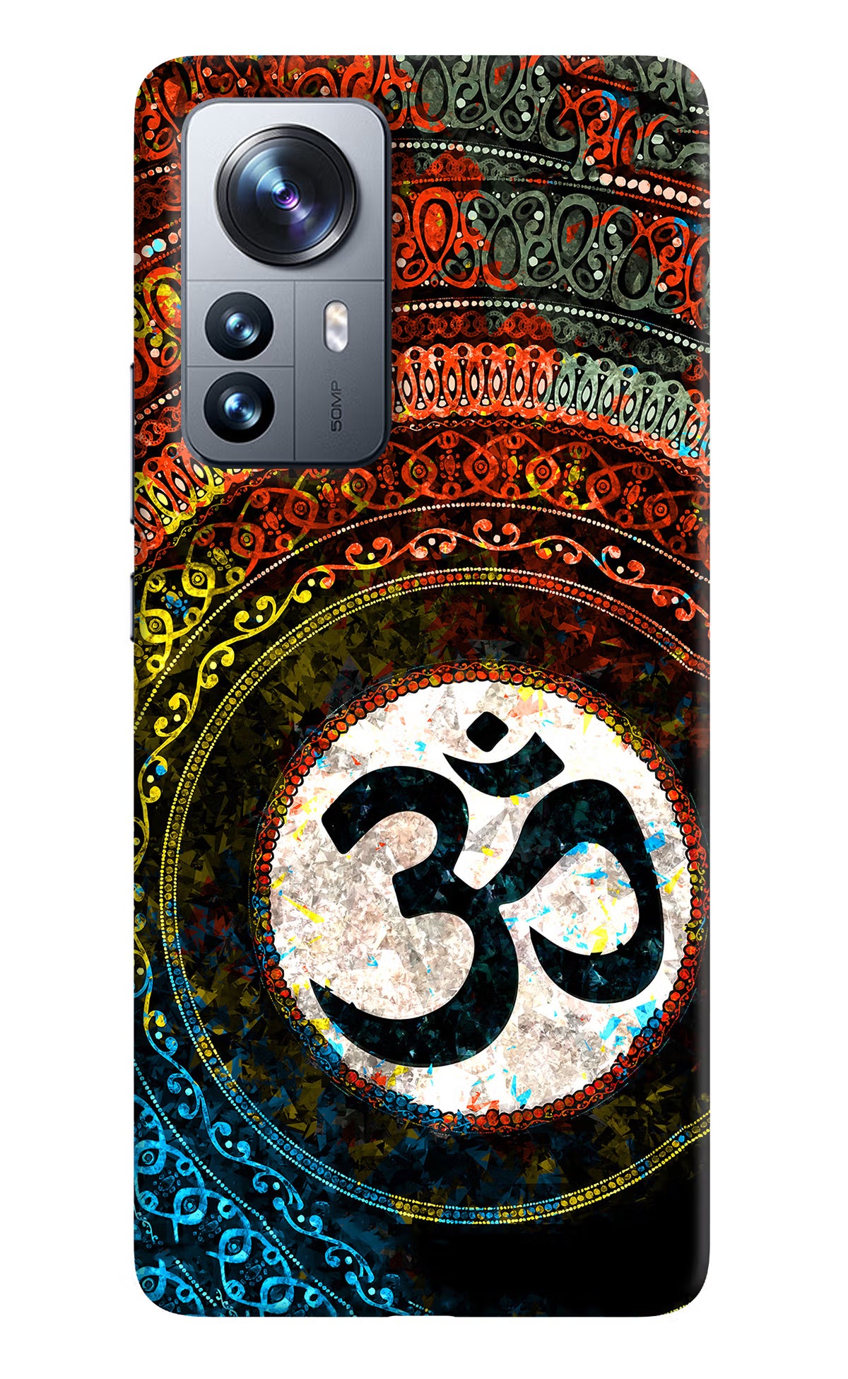 Om Cultural Mi 12 Pro 5G Back Cover