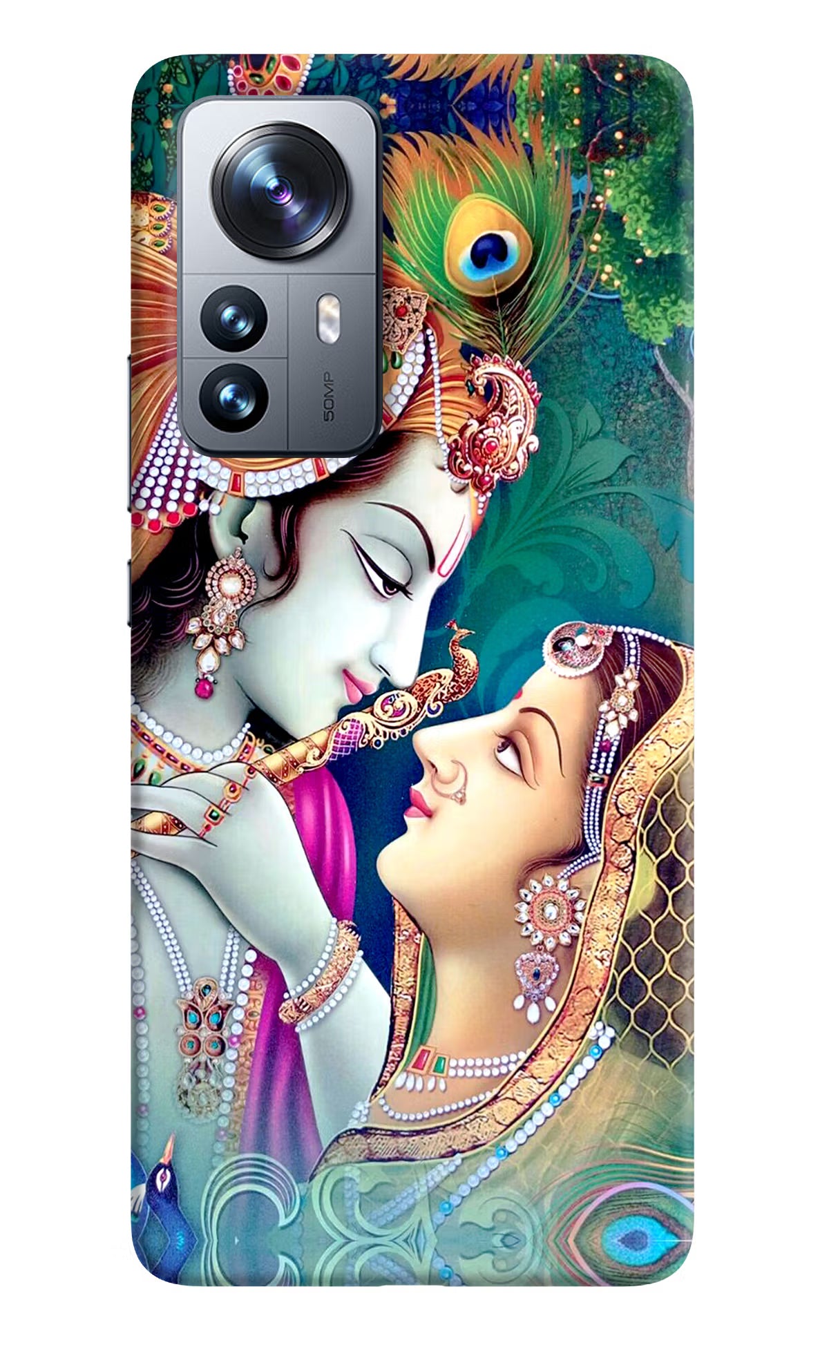 Lord Radha Krishna Mi 12 Pro 5G Back Cover