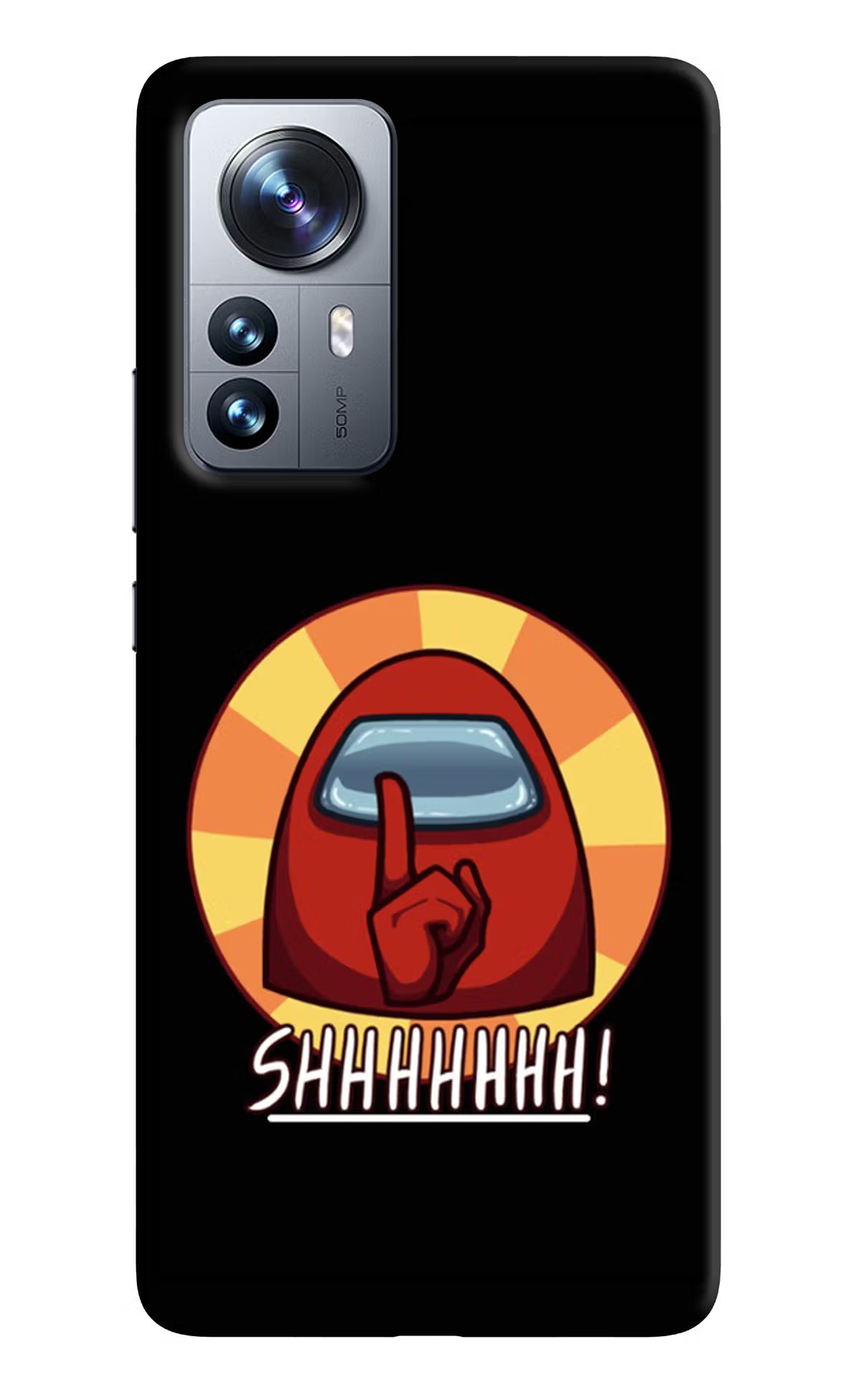 Among Us Shhh! Mi 12 Pro 5G Back Cover