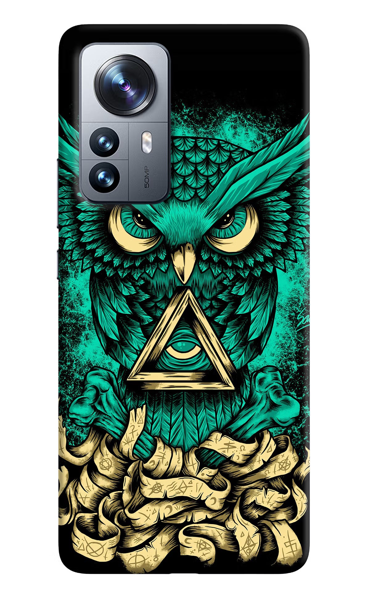 Green Owl Mi 12 Pro 5G Back Cover